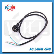 High quality SAA 10A 250V Australian plug open end power cord